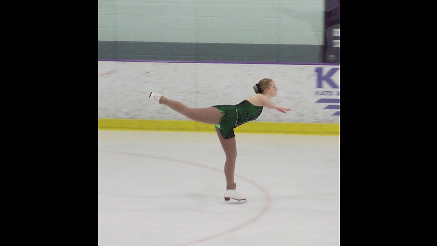 Amelia Nichols- Figure Skater
